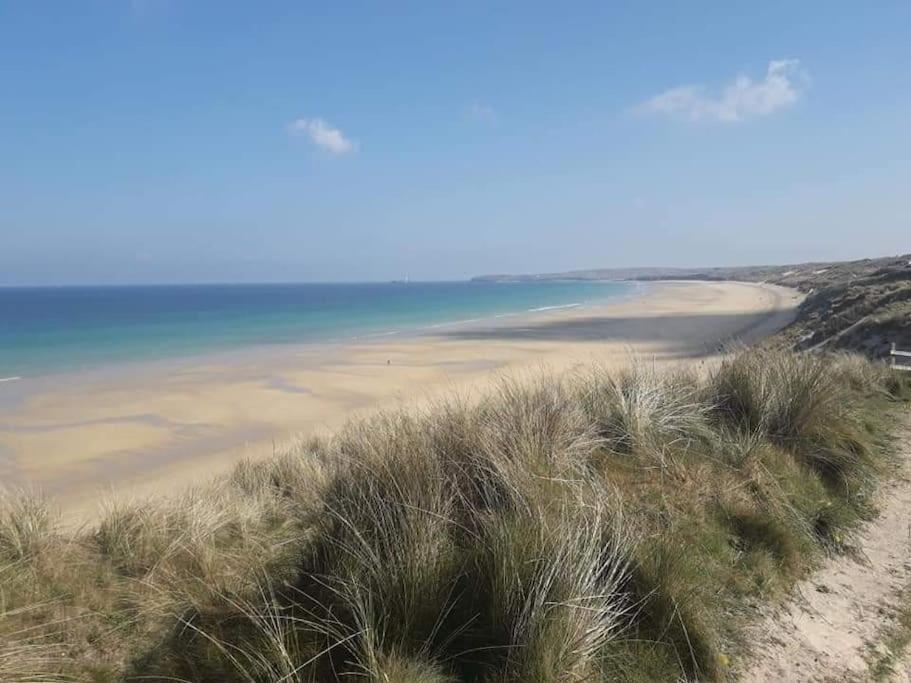 Chy Lowen, Great Valley Views From Balcony Hayle Exterior foto