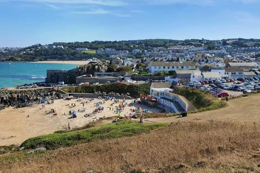 Chy Lowen, Great Valley Views From Balcony Hayle Exterior foto